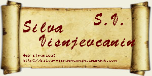 Silva Višnjevčanin vizit kartica